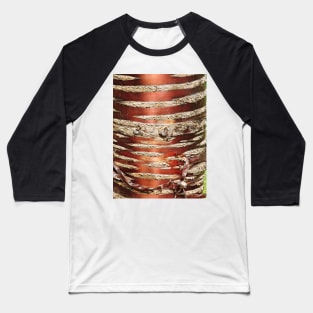 Bronze Bark Baseball T-Shirt